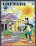 Grenada 1988 Walt Disney 1 ¢ Multicolor Scott 1582